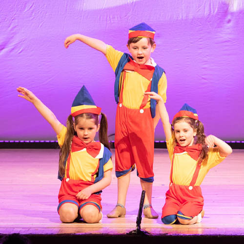 Musical Theatre Minis Dance Classes Galway